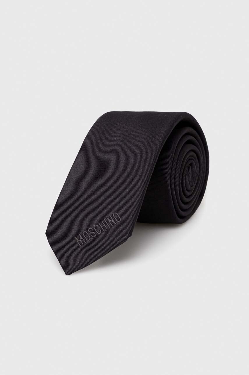 Moschino  Hedvábná kravata