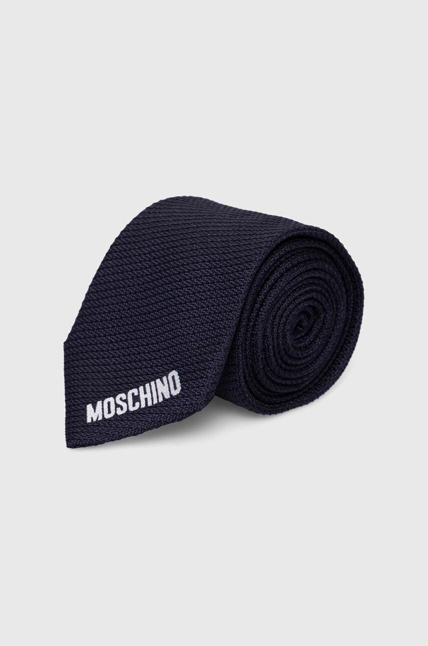 Moschino  Hedvábná kravata