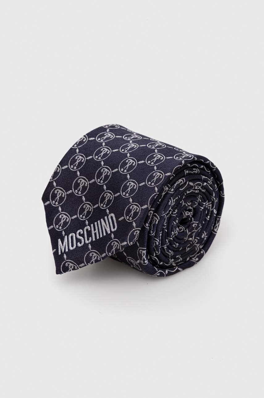 Moschino  Hedvábná kravata