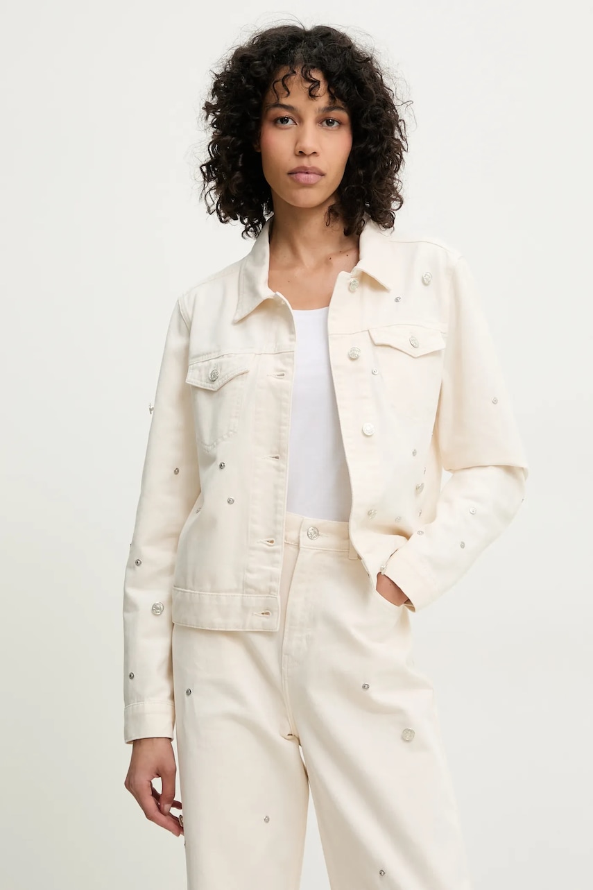 Moschino Jeans  Bavlněná bunda