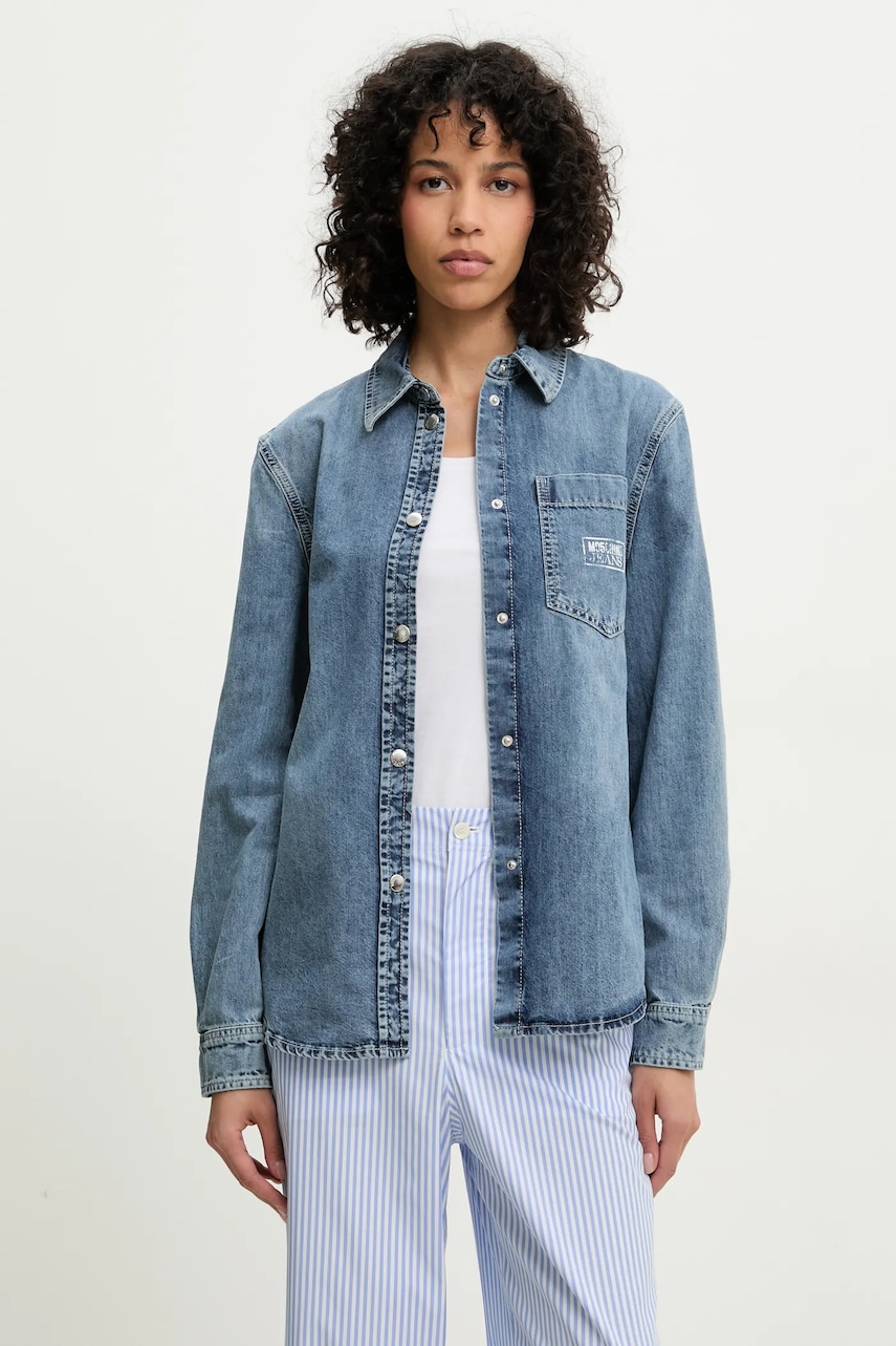 Moschino Jeans  Bavlněná košile