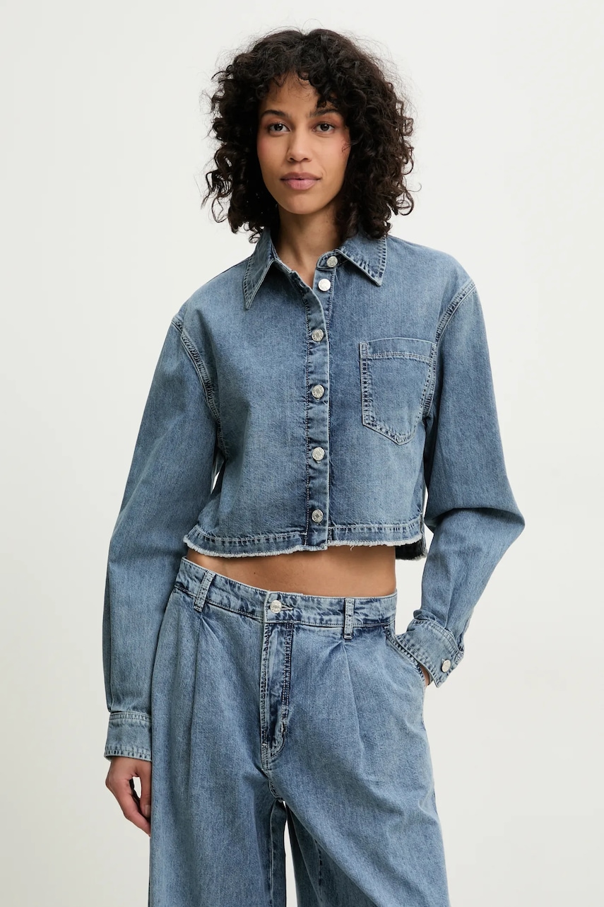 Moschino Jeans  Bavlněná košile