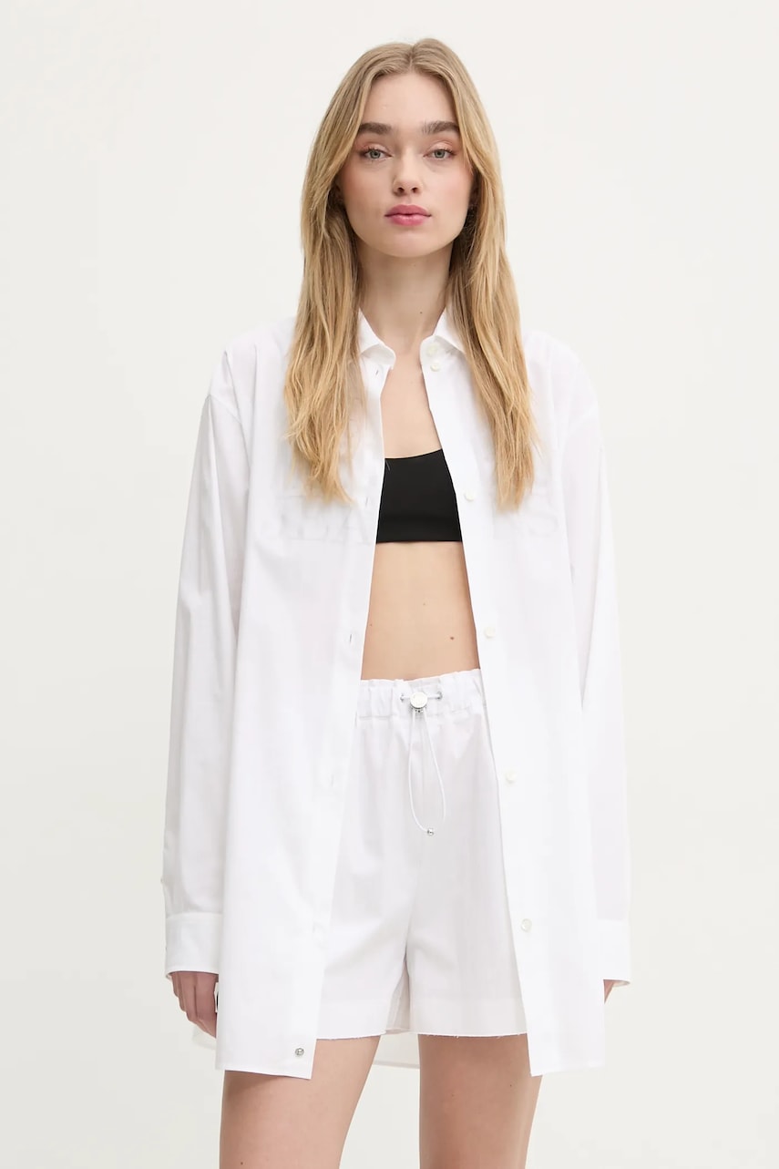 Moschino Jeans  Bavlněná košile