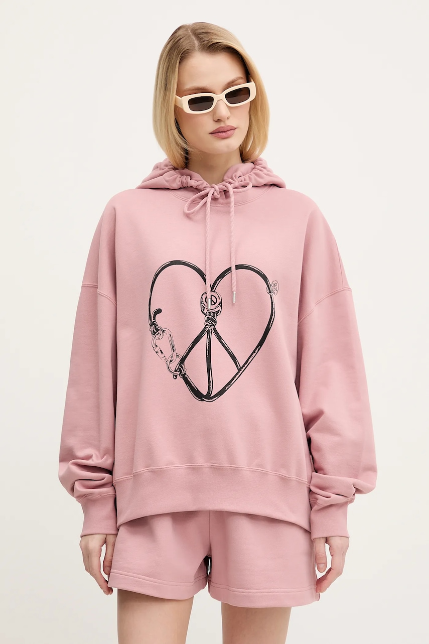 Moschino Jeans  Bavlněná mikina