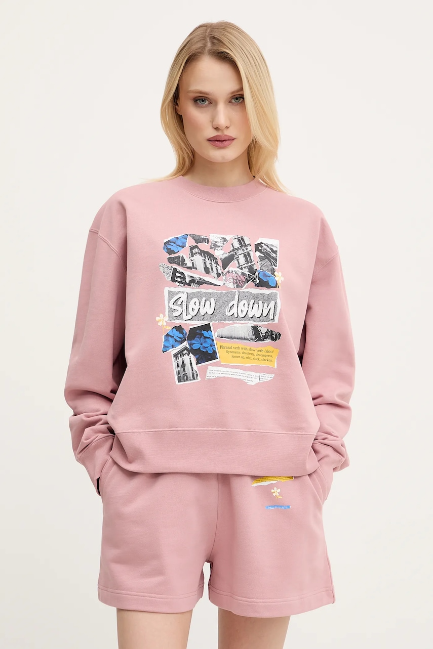 Moschino Jeans  Bavlněná mikina
