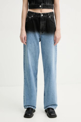 Moschino Jeans  Bavlněné džíny