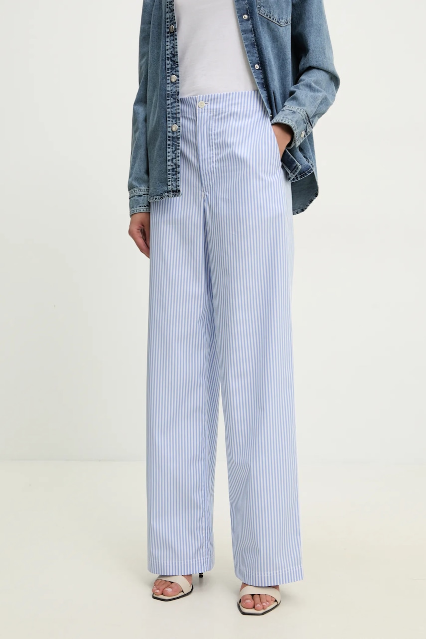 Moschino Jeans  Bavlněné kalhoty