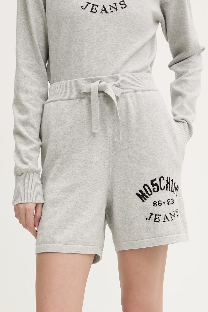 Moschino Jeans  Bavlněné šortky