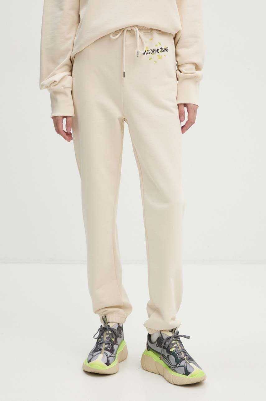 Moschino Jeans  Bavlněné tepláky