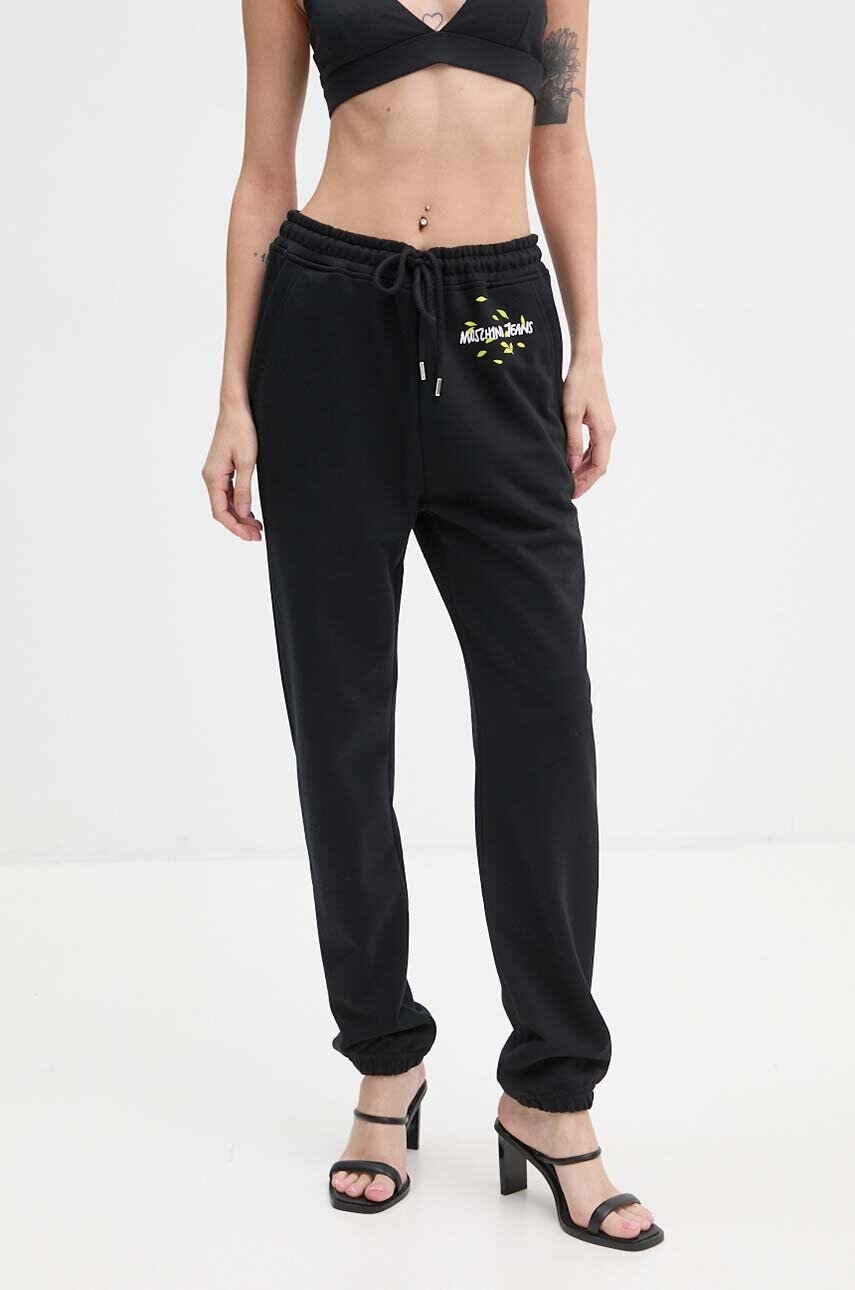 Moschino Jeans  Bavlněné tepláky