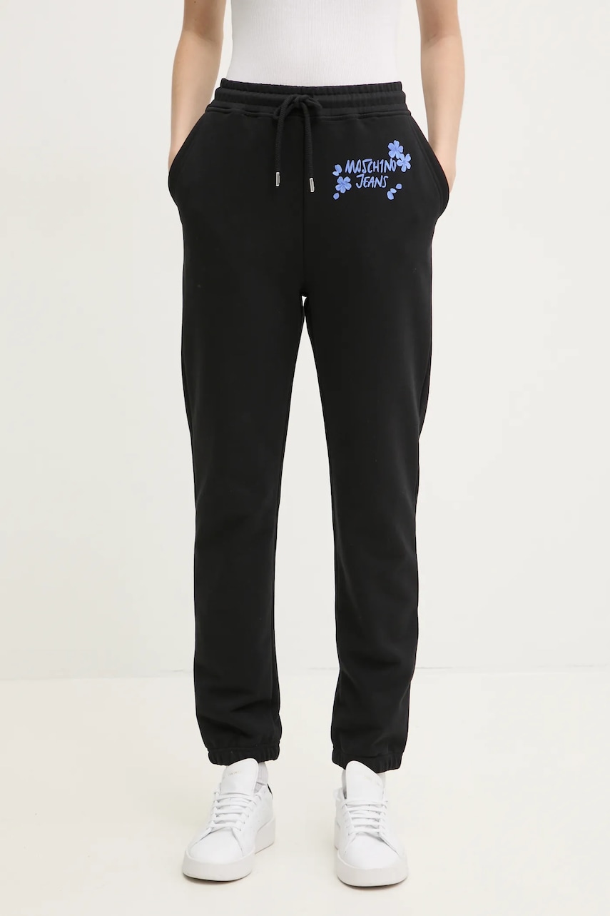 Moschino Jeans  Bavlněné tepláky