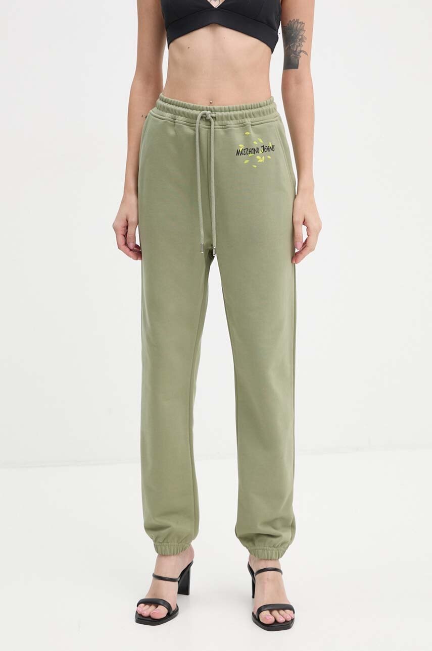 Moschino Jeans  Bavlněné tepláky