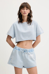 Moschino Jeans  Bavlněné tričko