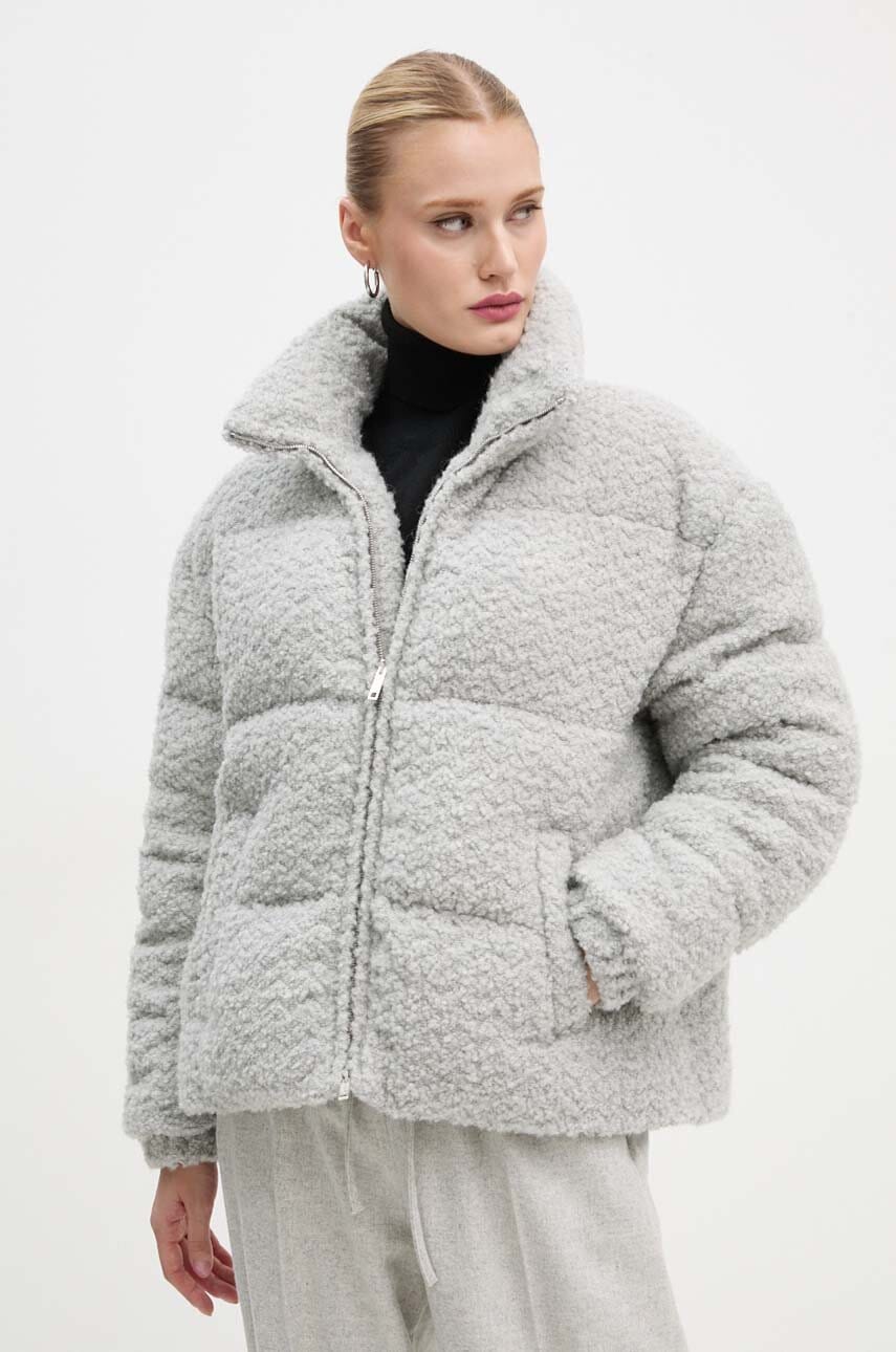 Moschino Jeans  Bunda s příměsí vlny
