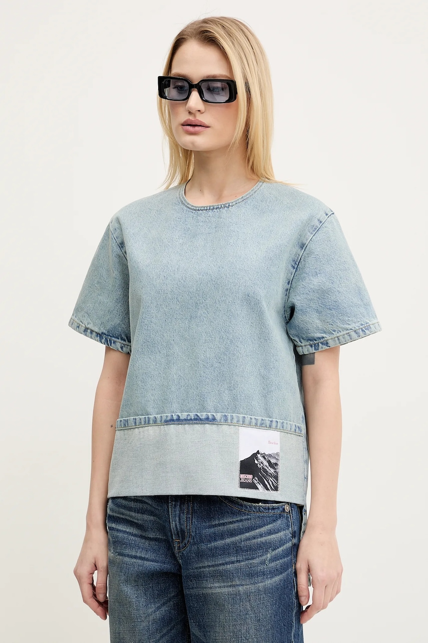 Moschino Jeans  Džínová blůza