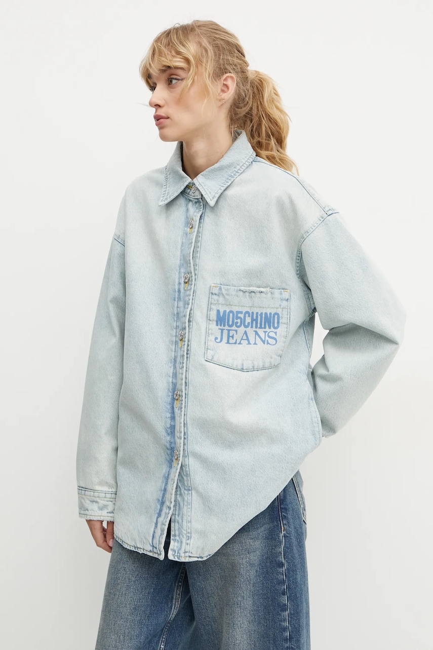 Moschino Jeans  Džínová bunda