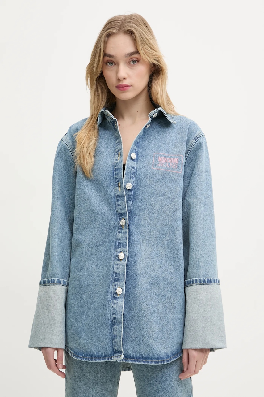 Moschino Jeans  Džínová košile