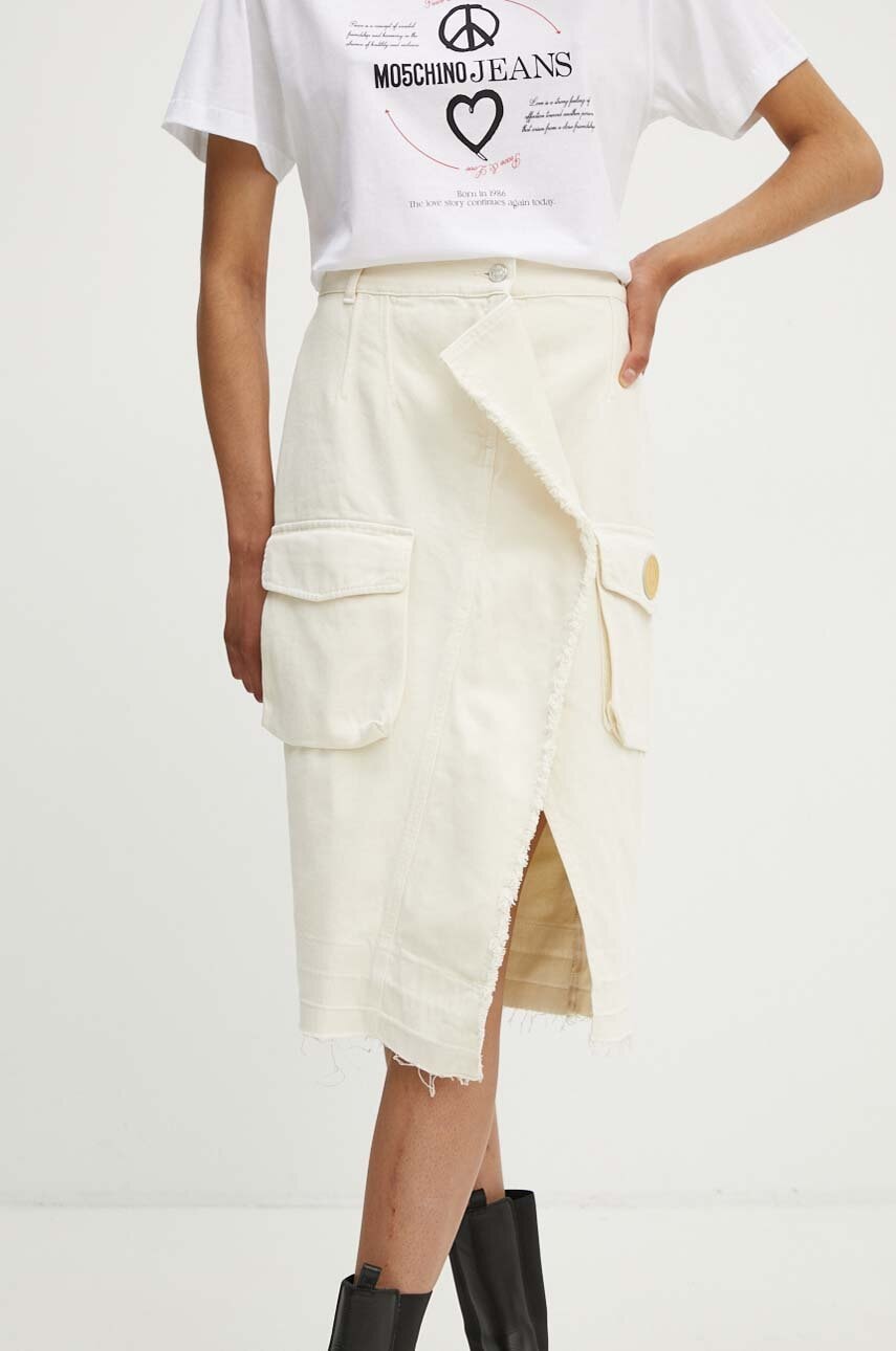 Moschino Jeans  Džínová sukně