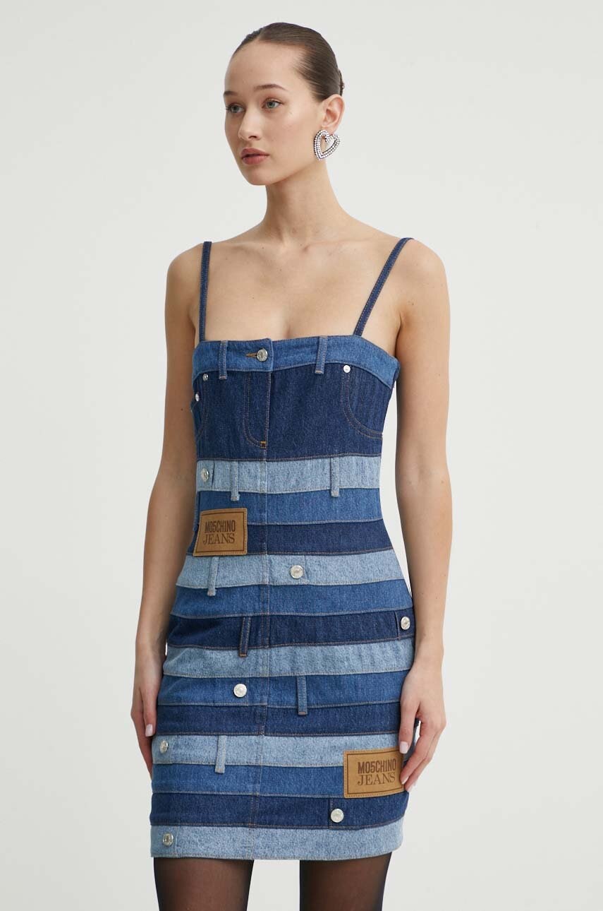 Moschino Jeans  Džínové šaty
