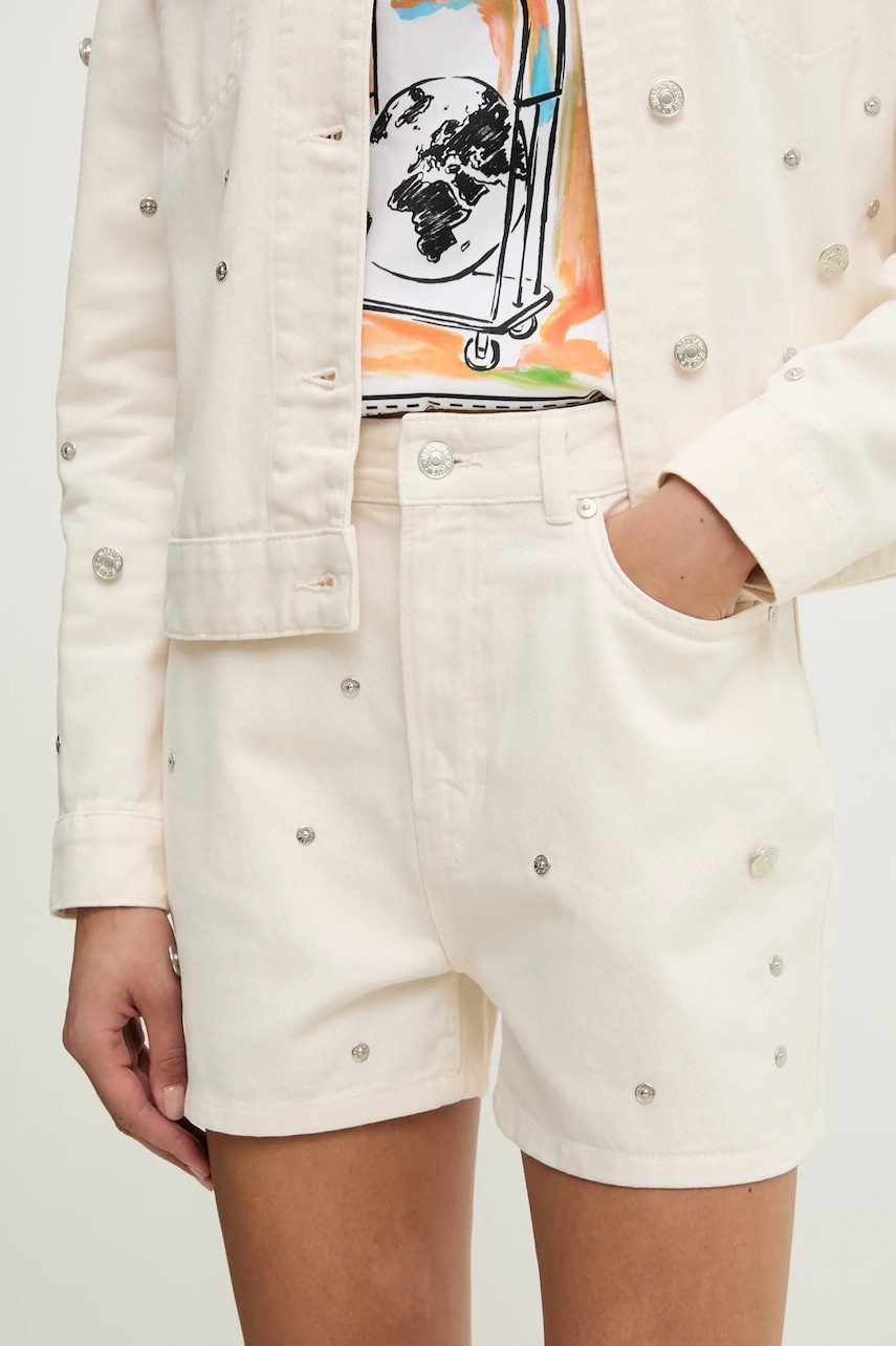 Moschino Jeans  Džínové šortky