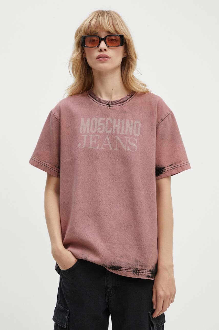 Moschino Jeans  Džínové tričko