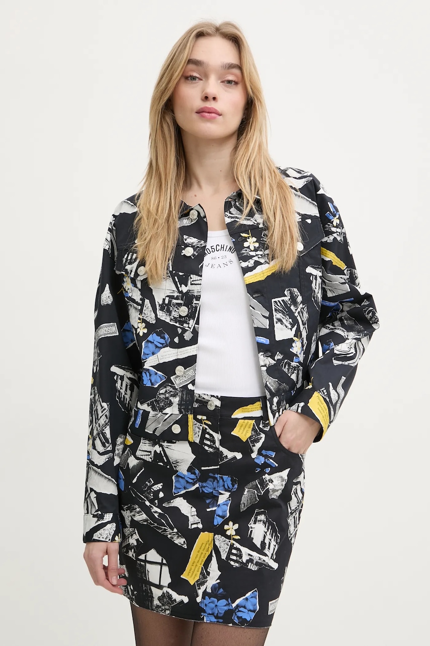 Moschino Jeans  Košilová bunda