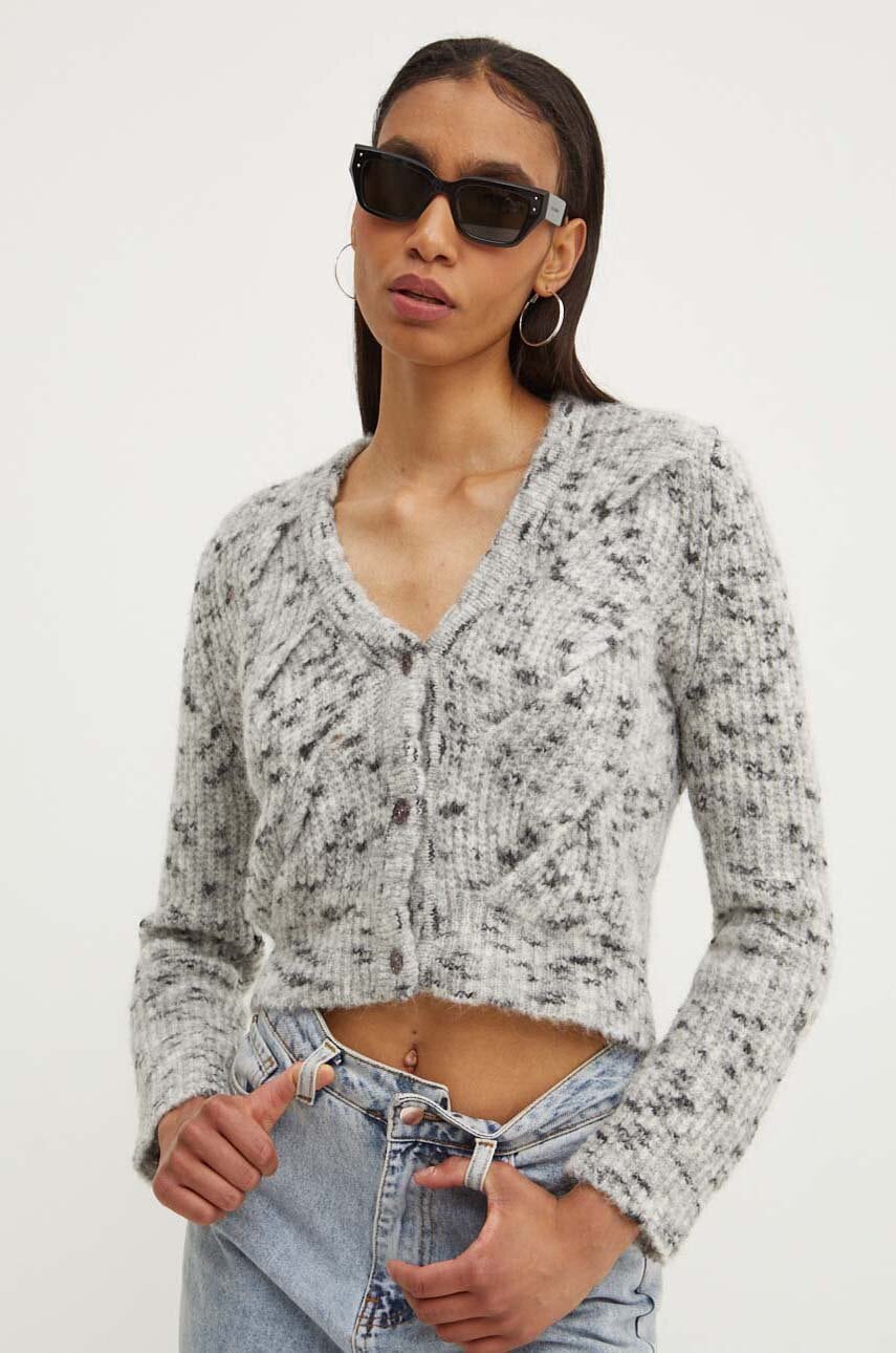 Moschino Jeans  Svetr s příměsí vlny