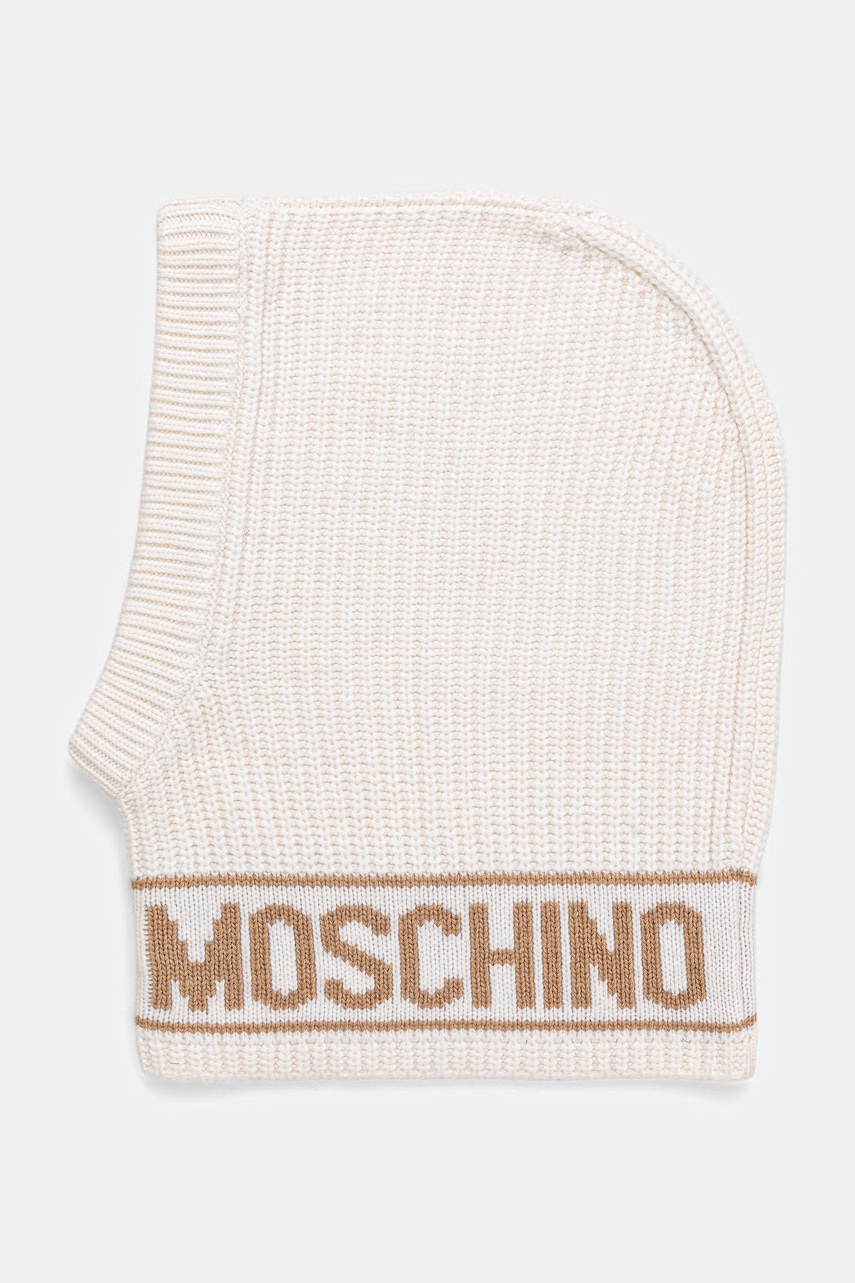 Moschino  kapuce dámská s příměsí vlny