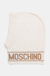 Moschino  kapuce dámská s příměsí vlny