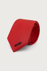 Moschino  krawata pánská hedvábná