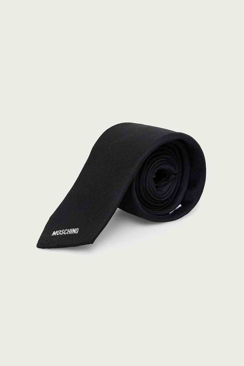 Moschino  krawata pánská hedvábná