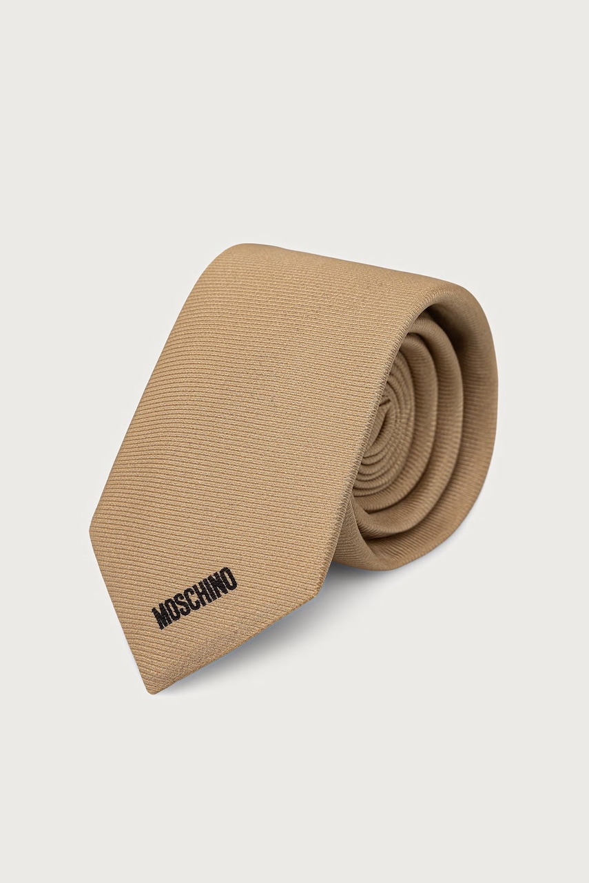 Moschino  krawata pánská hedvábná