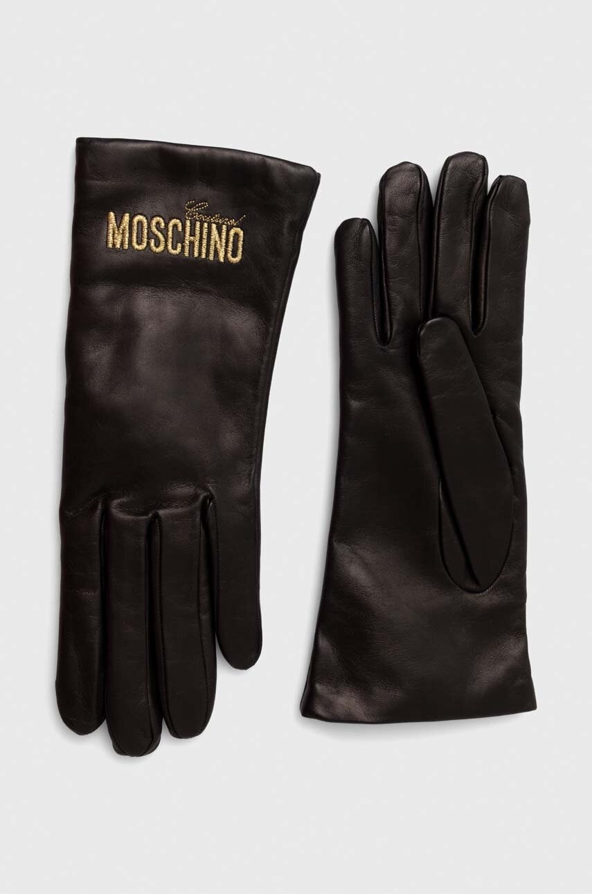 Moschino  rukavice dámské kožené