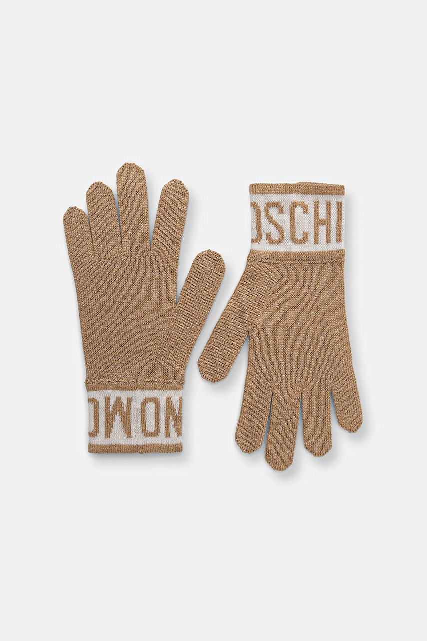 Moschino  Rukavice z vlněné směsi