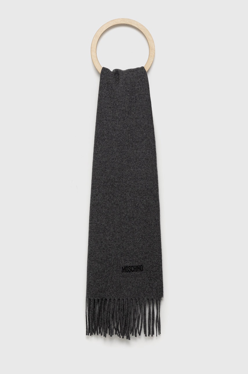 Moschino  šála pánská z merino vlny