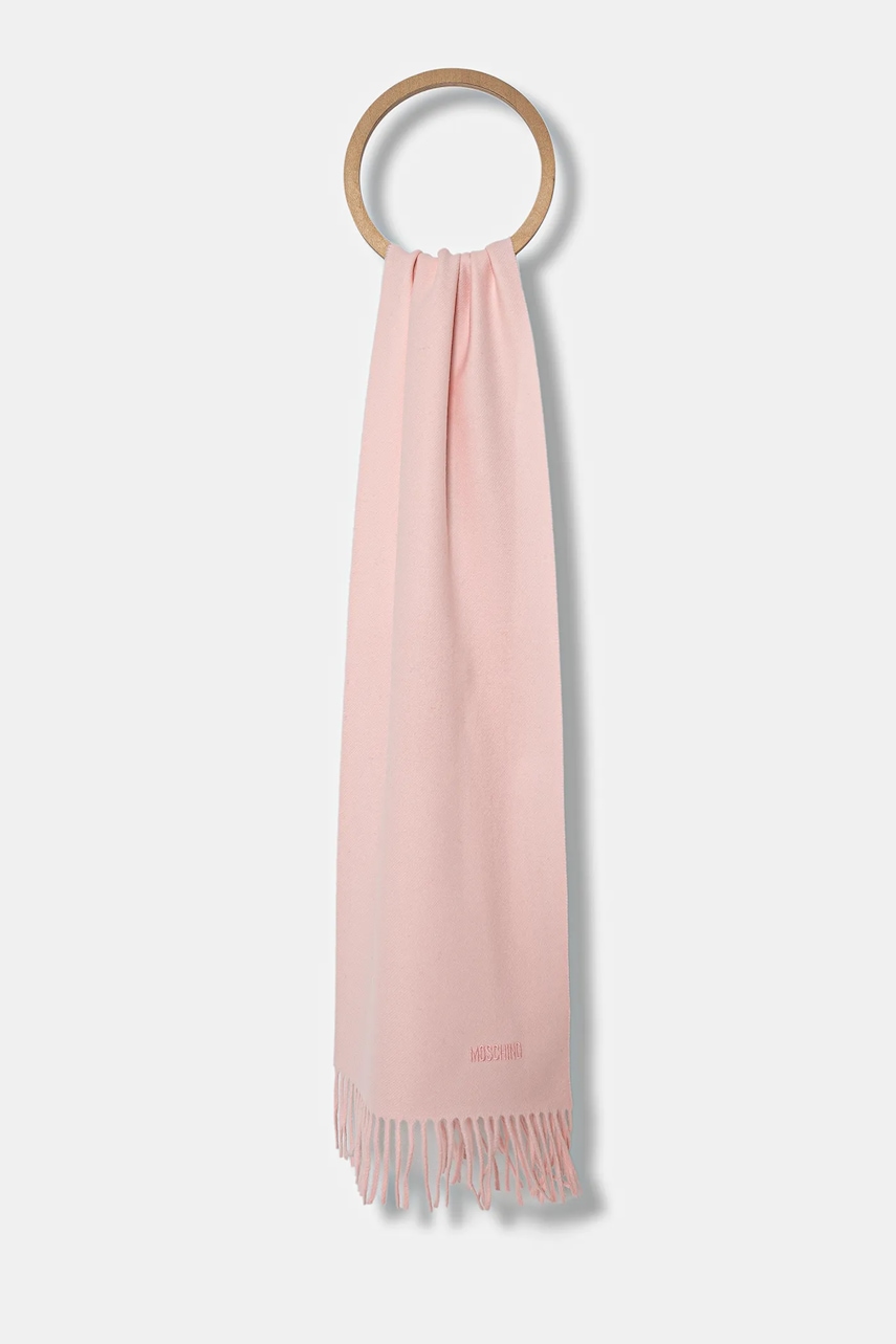 Moschino  šála pánská z merino vlny