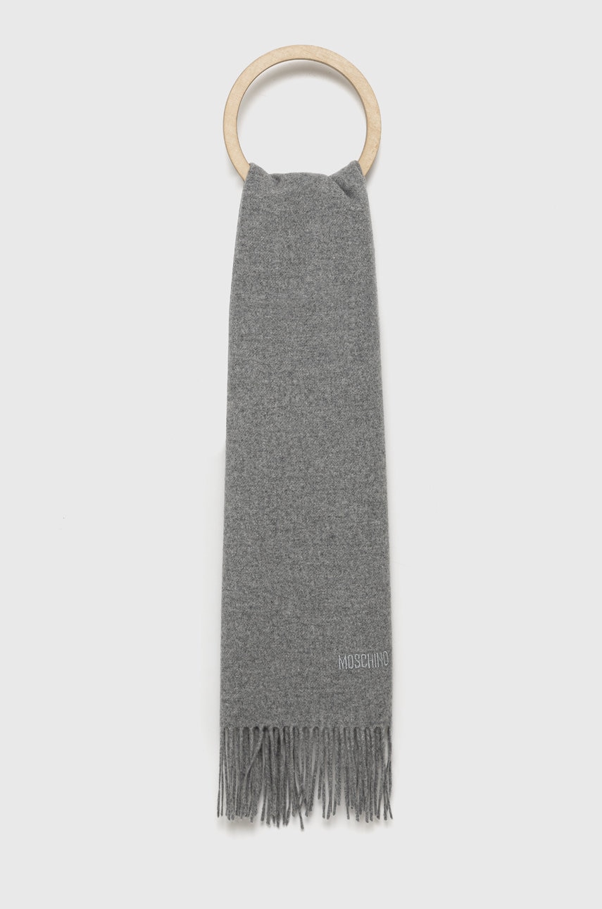 Moschino  šála pánská z merino vlny