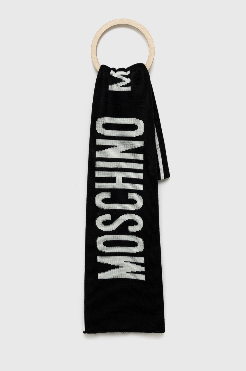 Moschino  Šála s přídavkem vlny