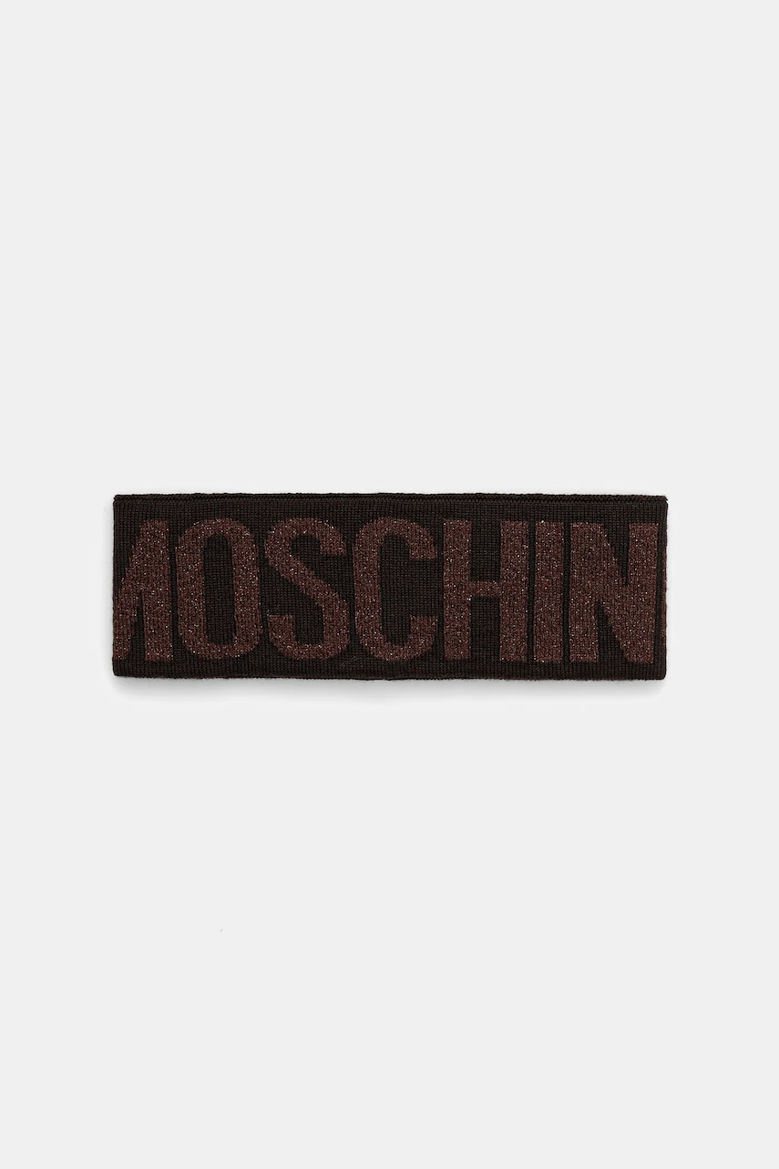 Moschino  Vlněná čelenka
