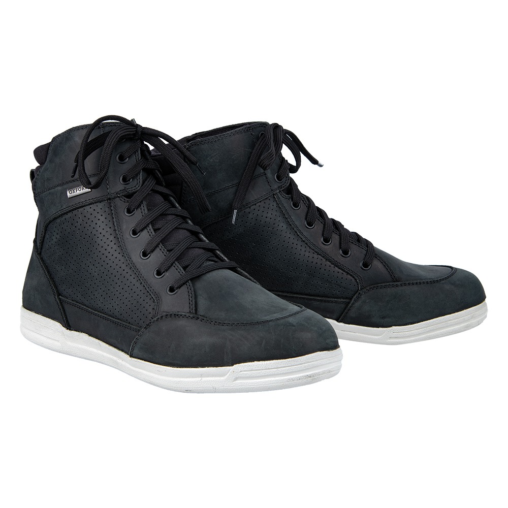Moto boty Oxford Kickback Air Black CE černá 40