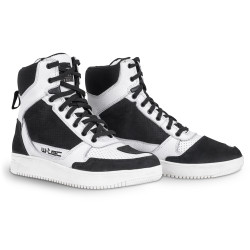 Moto boty W-TEC Bastige černo-bílá 36