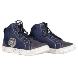 Moto boty W-TEC Denimo modrá 38