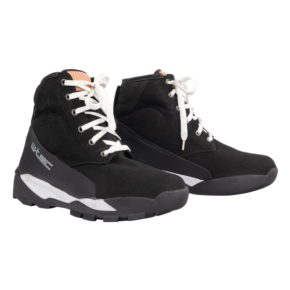 Moto boty W-TEC Duasoler černá 43