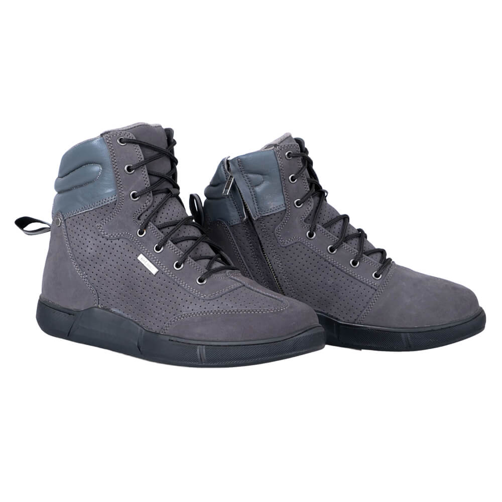 Moto boty W-TEC Elton černo-tmavě šedá 38