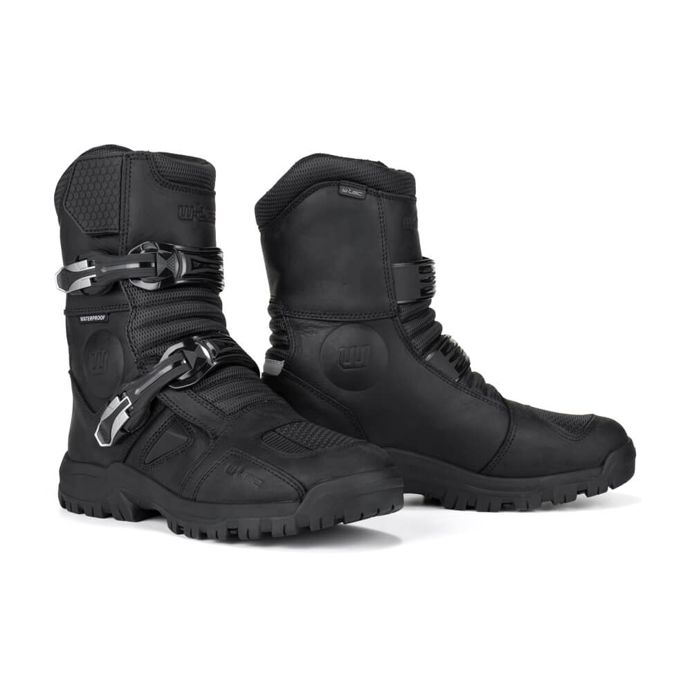 Moto boty W-TEC Lougamax CE černá 37