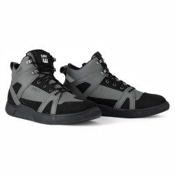 Moto boty W-TEC Milwook šedo-černá 37