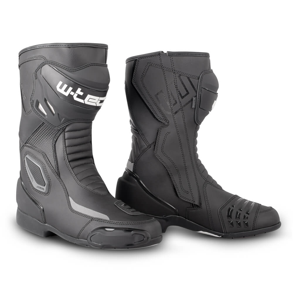 Moto boty W-TEC Rison EVO černá 38