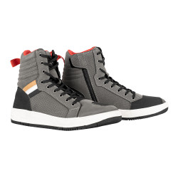 Moto boty W-TEC Sueden šedá 38