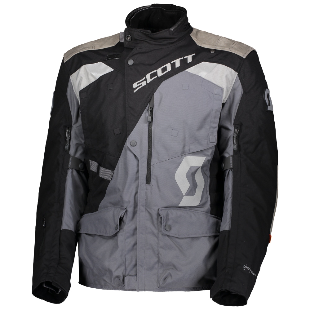 Moto bunda SCOTT Dualraid Dryo black/iron grey 4XL