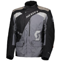 Moto bunda SCOTT Dualraid Dryo black/iron grey 4XL
